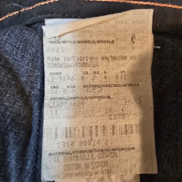 Boss from Hugo Boss Pants - Picture 10 of 10